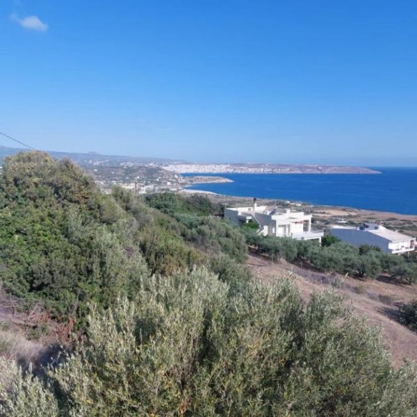 Ag. Fotia bei Sitia Ostkreta, Ag. Fotia: Baugrundstück nahe Sitia zu verkaufen Grundstück kaufen